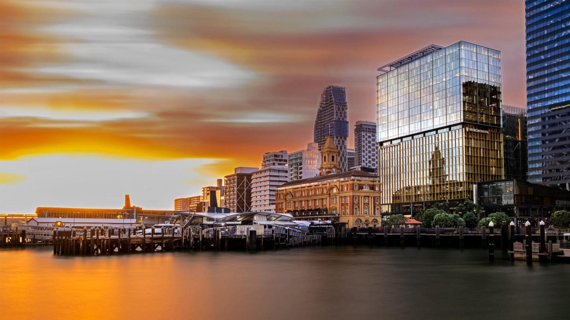 Intercontinental Auckland By Ihg Hotel Ngoại thất bức ảnh