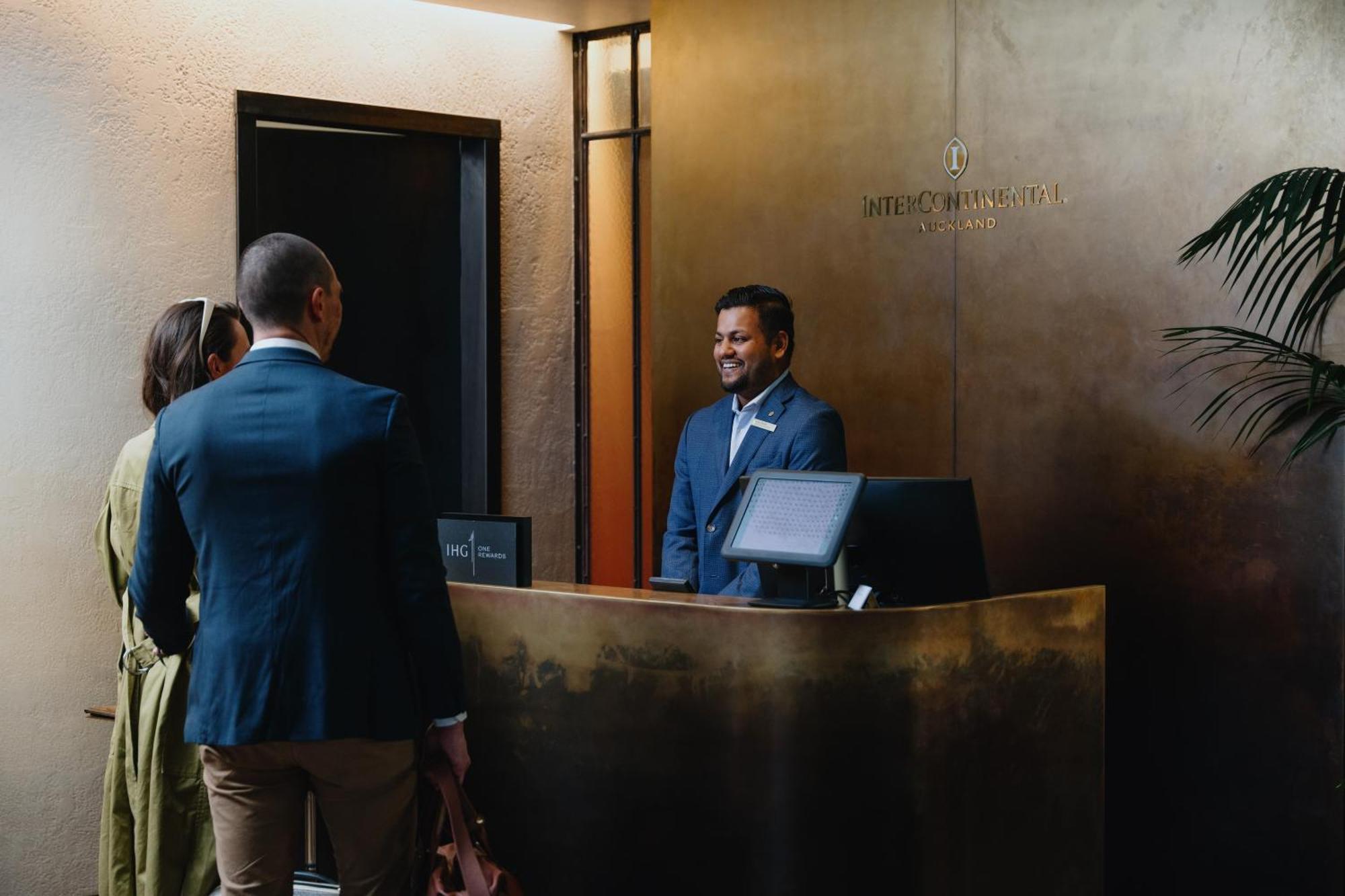 Intercontinental Auckland By Ihg Hotel Ngoại thất bức ảnh
