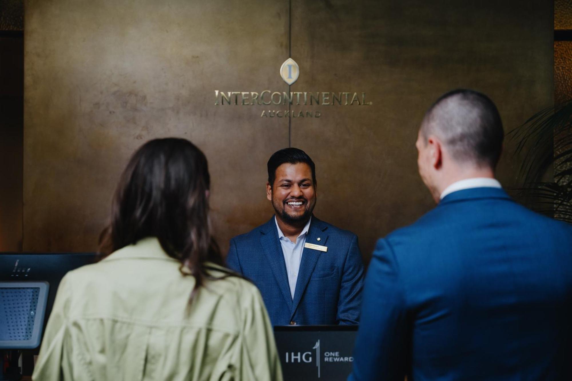 Intercontinental Auckland By Ihg Hotel Ngoại thất bức ảnh